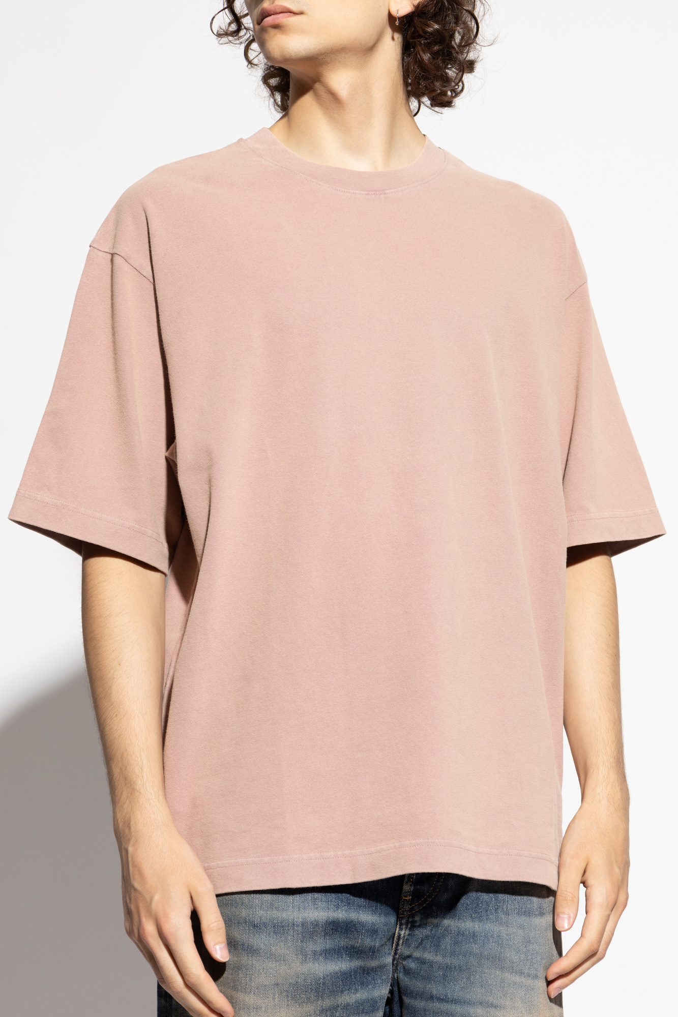 【CPGN STUDIO】25SS★ Heart Luna Short Sleeve Tee Acne Studios Cotton t-shirt | Men's Clothing | Vitkac